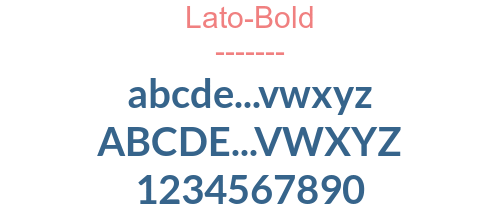 Lato-Bold