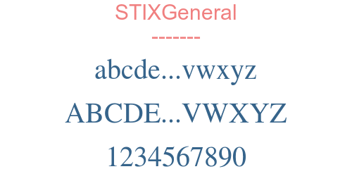 STIXGeneral