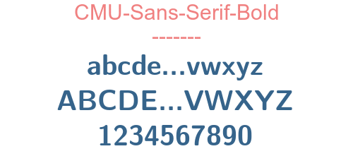 CMU-Sans-Serif-Bold