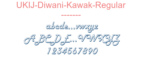 UKIJ-Diwani-Kawak-Regular