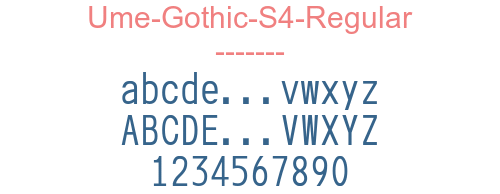 Ume-Gothic-S4-Regular