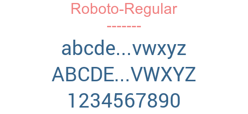 Roboto-Regular