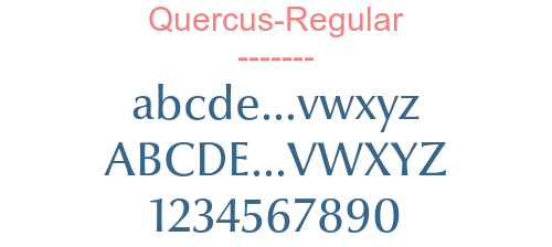 Quercus-Regular