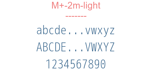 M+-2m-light