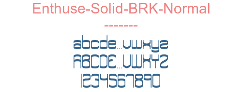 Enthuse-Solid-BRK-Normal