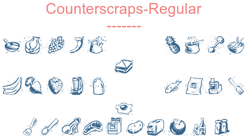 Counterscraps-Regular