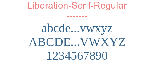 Liberation-Serif-Regular