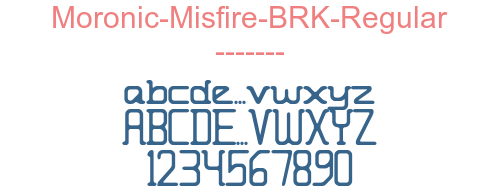 Moronic-Misfire-BRK-Regular