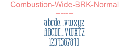 Combustion-Wide-BRK-Normal