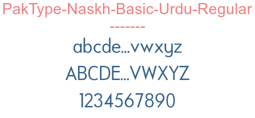 PakType-Naskh-Basic-Urdu-Regular