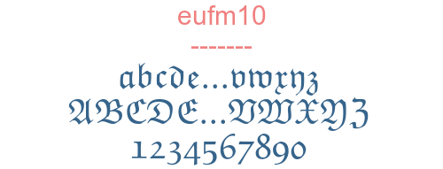 eufm10