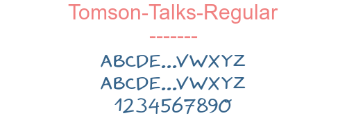 Tomson-Talks-Regular