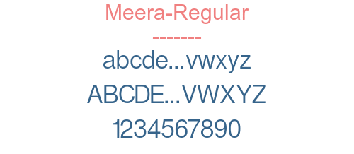 Meera-Regular