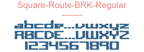 Square-Route-BRK-Regular