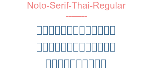 Noto-Serif-Thai-Regular