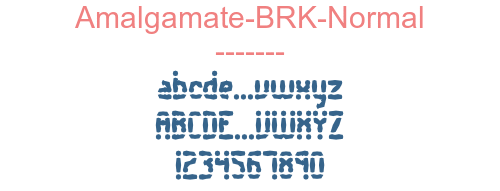 Amalgamate-BRK-Normal