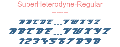 SuperHeterodyne-Regular