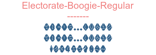 Electorate-Boogie-Regular