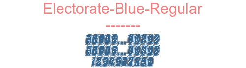 Electorate-Blue-Regular