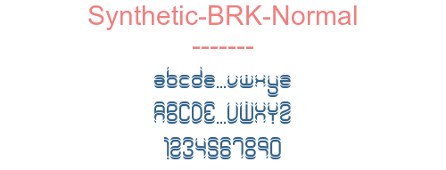 Synthetic-BRK-Normal