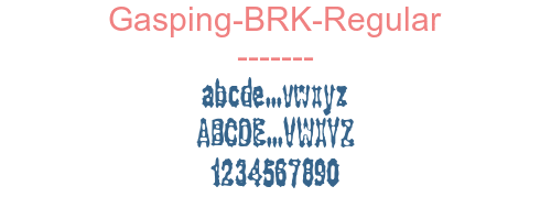 Gasping-BRK-Regular