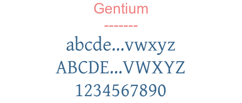 Gentium