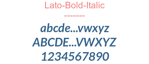 Lato-Bold-Italic