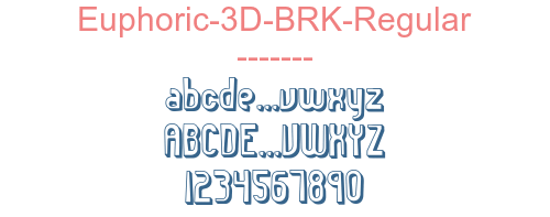 Euphoric-3D-BRK-Regular