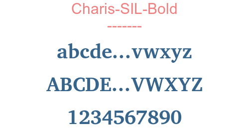 Charis-SIL-Bold