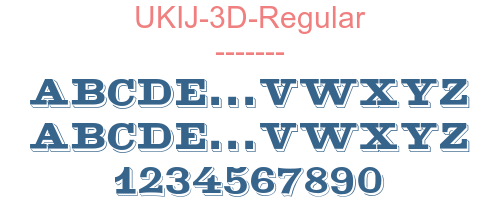 UKIJ-3D-Regular