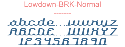 Lowdown-BRK-Normal