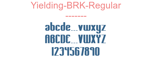 Yielding-BRK-Regular