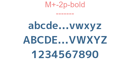 M+-2p-bold