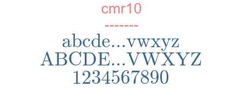 cmr10