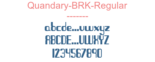 Quandary-BRK-Regular