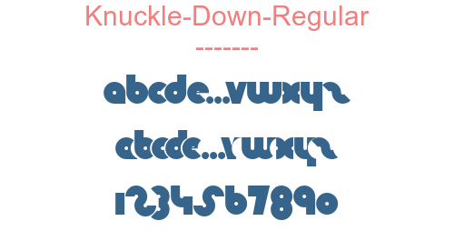 Knuckle-Down-Regular