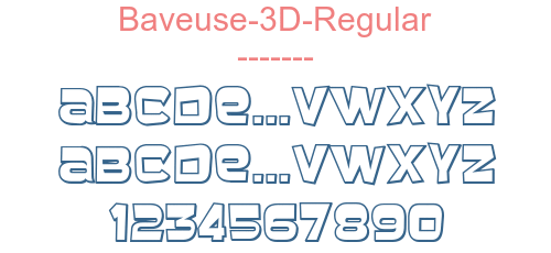 Baveuse-3D-Regular