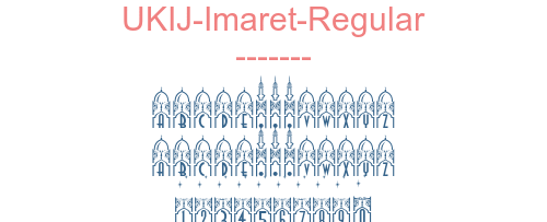 UKIJ-Imaret-Regular