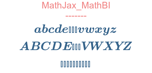 MathJax MathBI