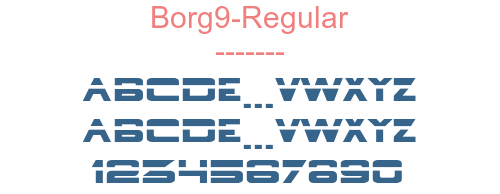 Borg9-Regular