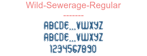 Wild-Sewerage-Regular