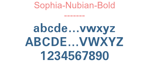 Sophia-Nubian-Bold