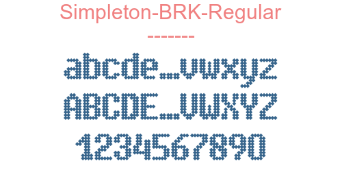 Simpleton-BRK-Regular