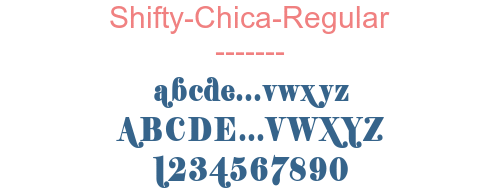 Shifty-Chica-Regular