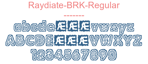 Raydiate-BRK-Regular