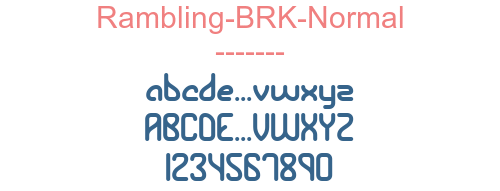 Rambling-BRK-Normal