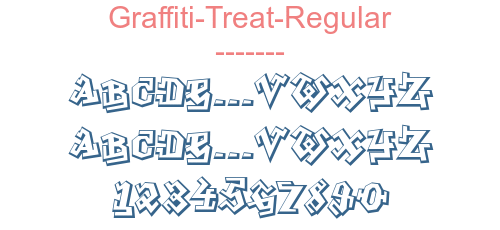 Graffiti-Treat-Regular