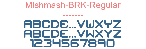 Mishmash-BRK-Regular