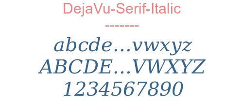 DejaVu-Serif-Italic