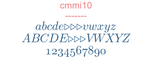 cmmi10